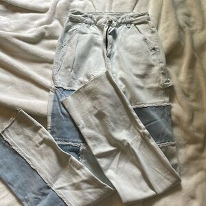 Pacsun patchwork jeans